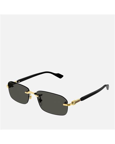 rectangular gucci glasses